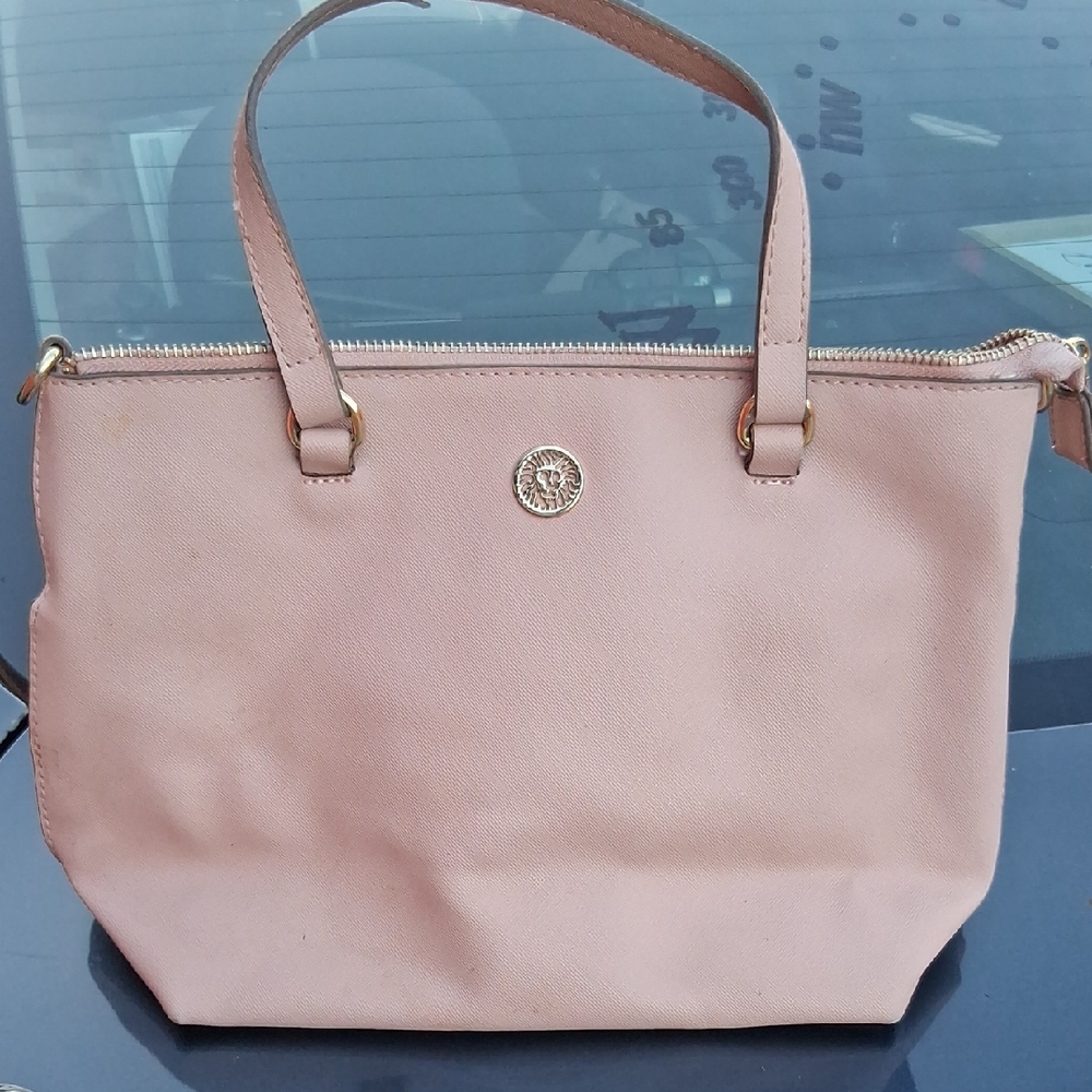 Pink Tote Bag